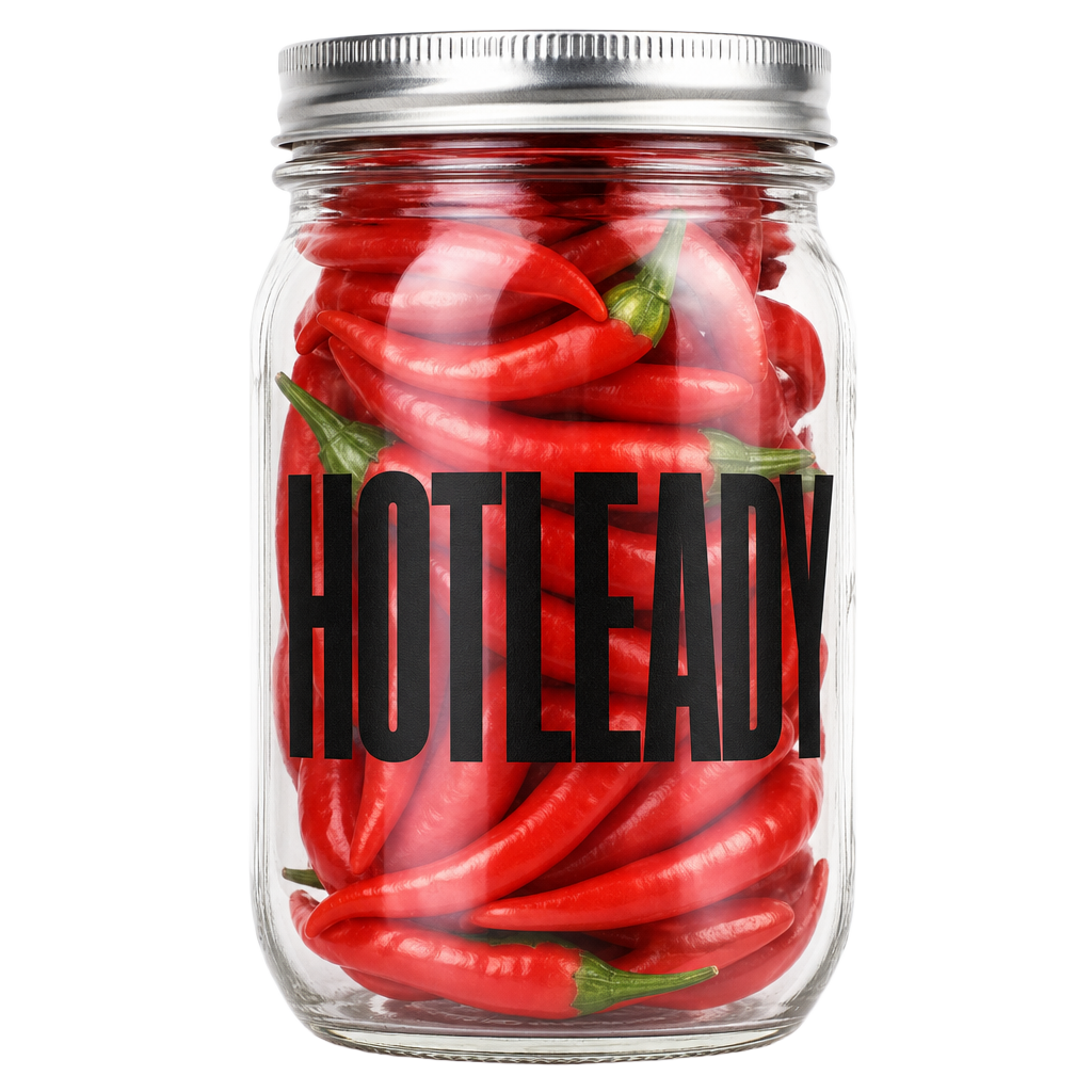 Hotleady jar logo